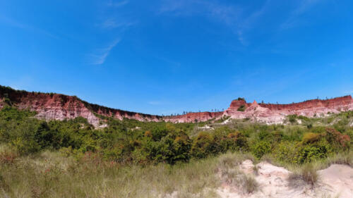 Falaise du Cirque Rouge