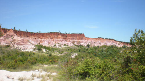 Falaise du Cirque Rouge