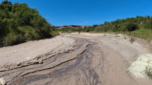 Lit de rivière, Cirque Rouge