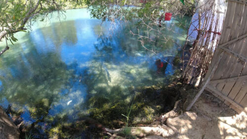 Lac sacré près de Majunga
