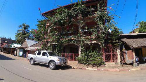 Un édifice à Ambatoloaka