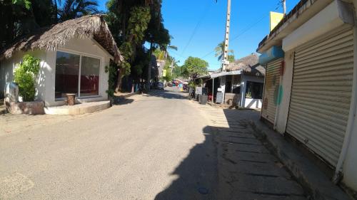 Artère principale d'Ambatoloaka