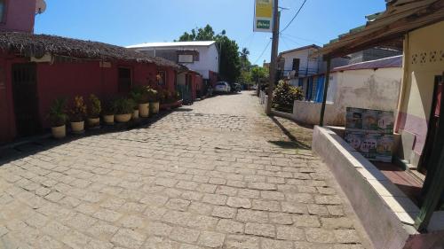 Artère principale d'Ambatoloaka