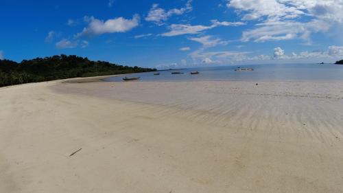 Marée basse, Plage d'Andilana