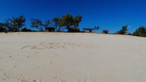 Plage mer d'Émeraude