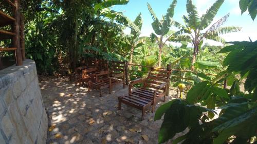 Coin restaurant Plantation Mijono