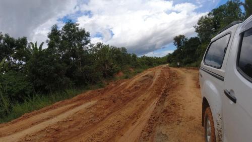 RN6 entre Antsohihy et Ambanja