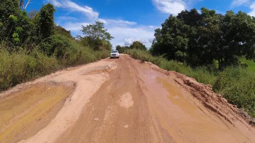 RN6 entre Antsohihy et Ambanja