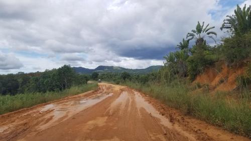 RN6 entre Antsohihy et Ambanja