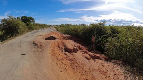 RN6 entre Antsohihy et Ambanja
