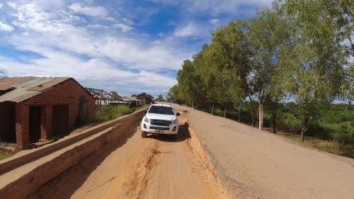 RN6 entre Antsohihy et Ambanja