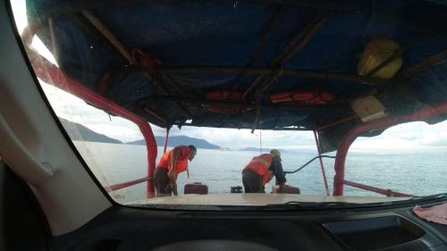 Traversier Nosy Be vers Ankify