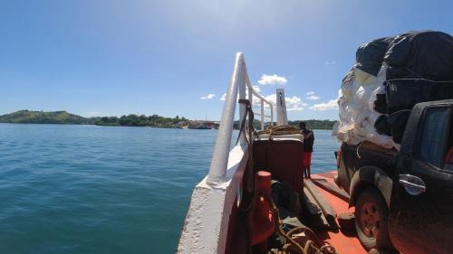 Traversier Ankify vers Nosy Be