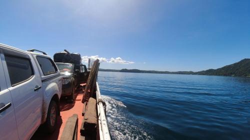 Traversier Ankify vers Nosy Be